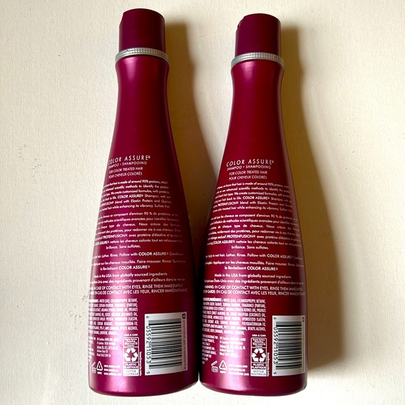 2x Nexxus Color Assure Sulfate-Free Shampoo With Protein Fusion - Picture 3 of 3